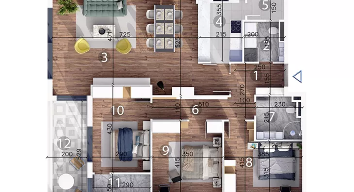 Četvorosoban | 4zida