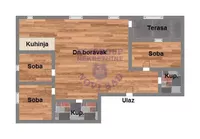 Četvorosoban stan | 4zida