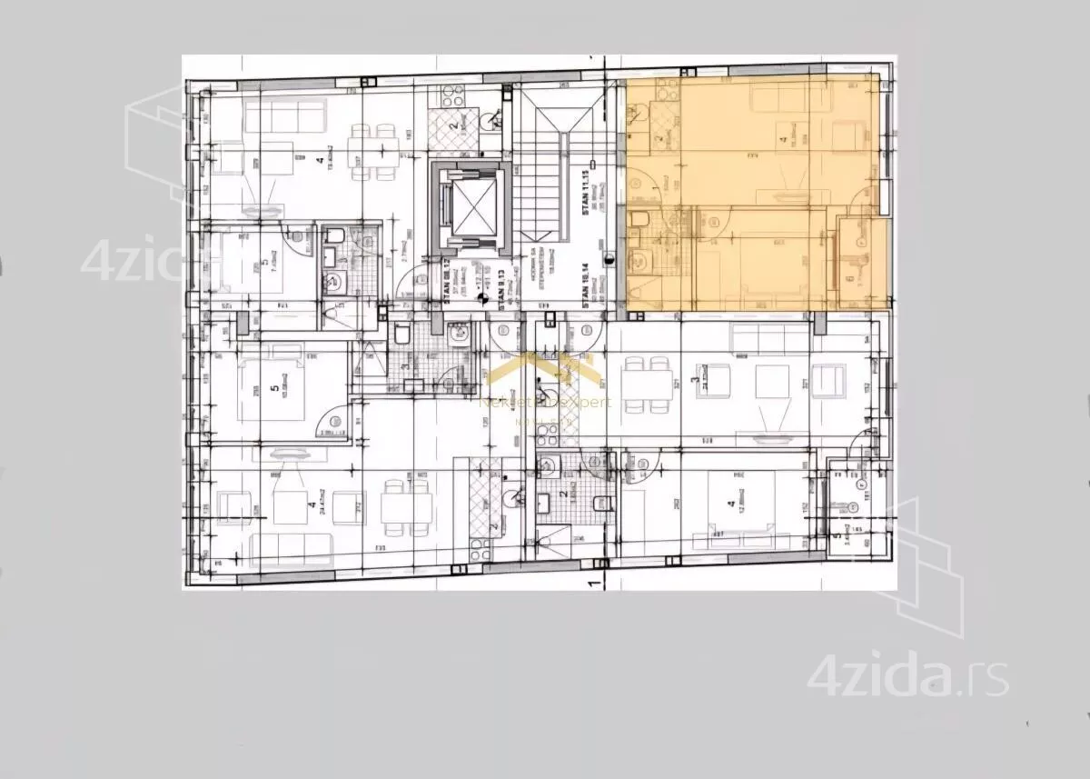 Dvosoban stan | 4zida
