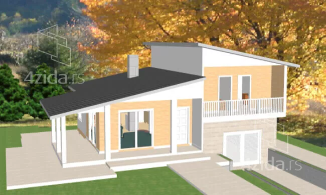 1-etažna kuća | 4zida