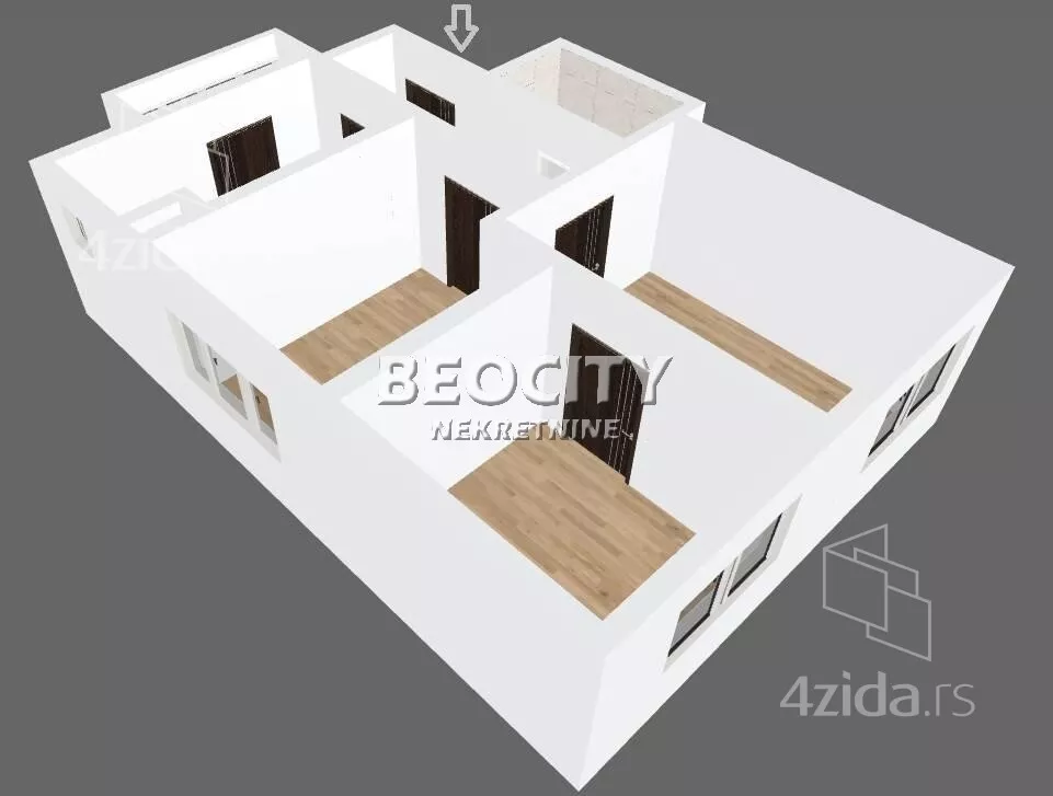 Trosoban stan | 4zida