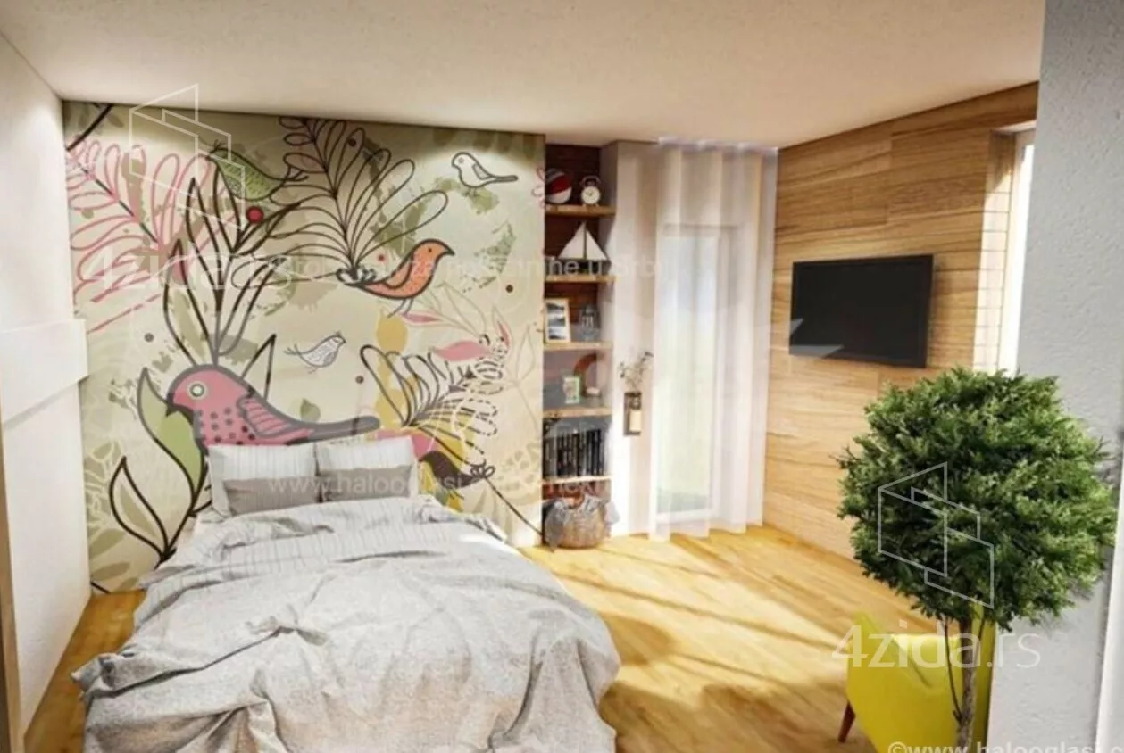 Jednosoban stan | 4zida