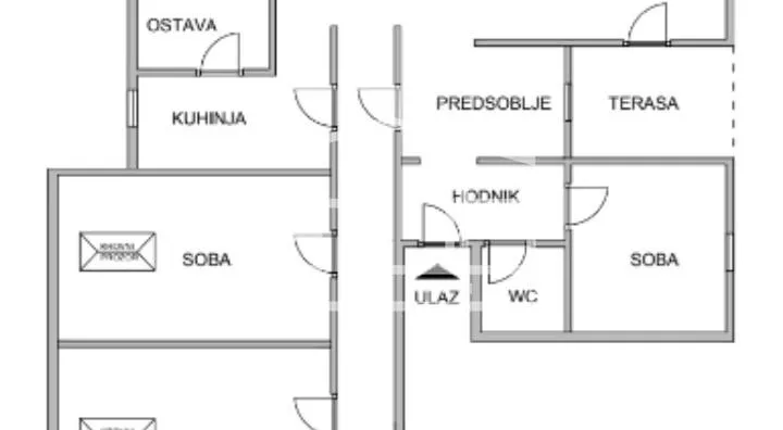 Četvorosoban stan | 4zida