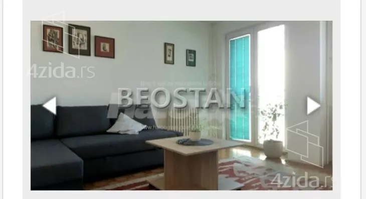 Jednosoban stan | 4zida