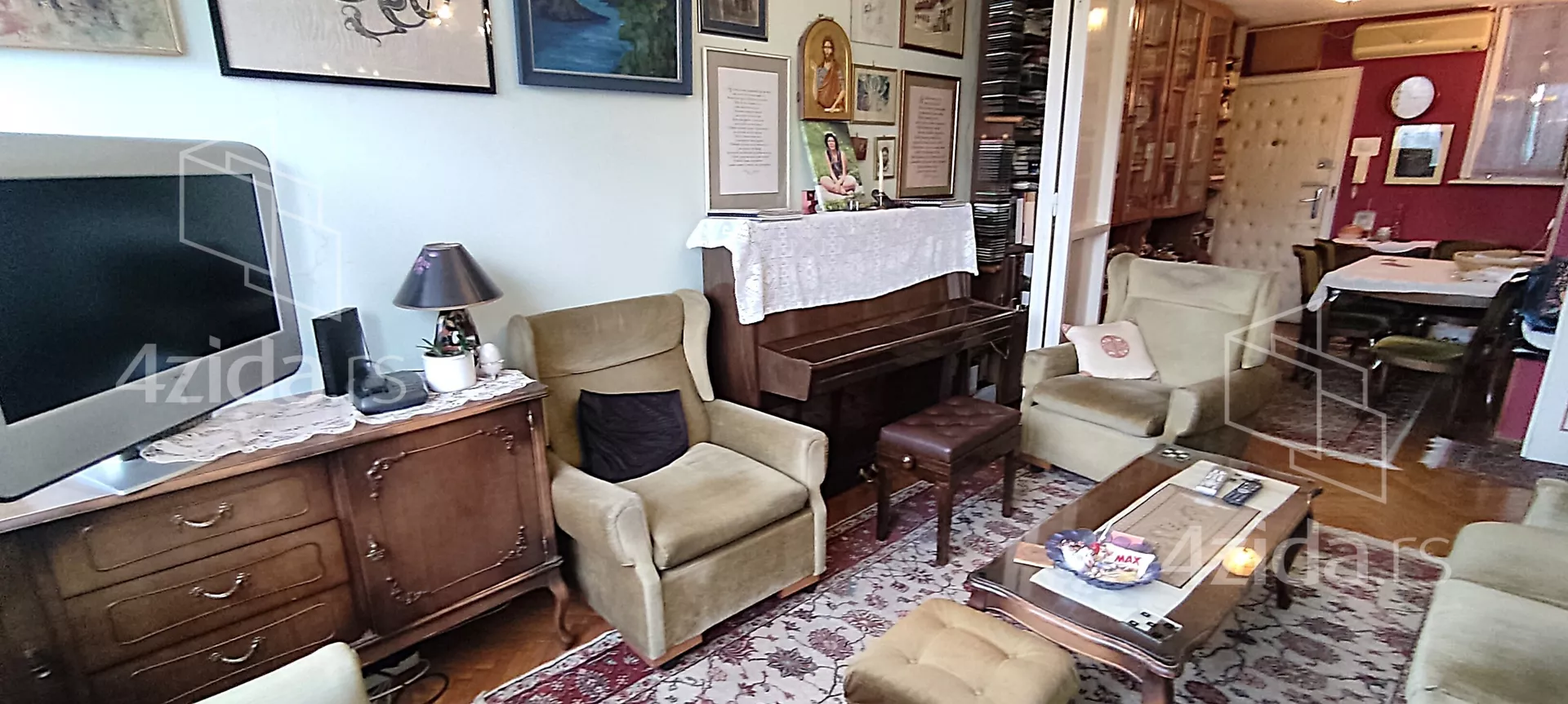 Trosoban stan | 4zida