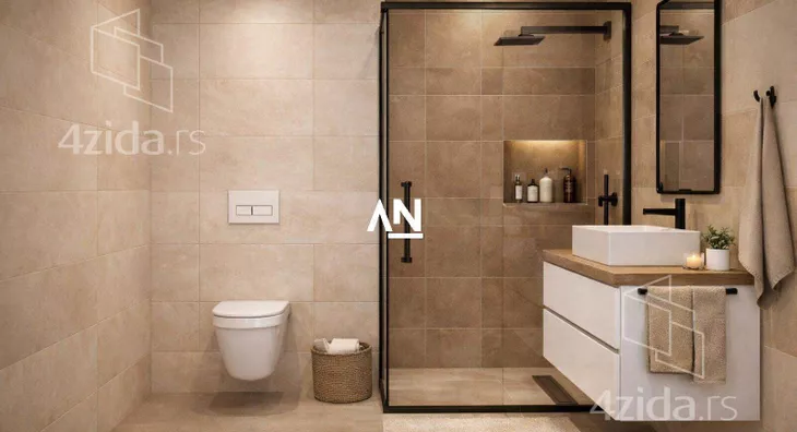 Jednoiposoban stan | 4zida