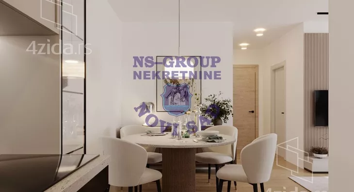 Jednoiposoban stan | 4zida