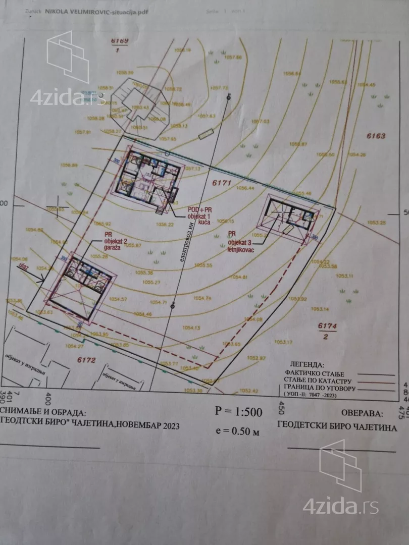 1-etažna kuća | 4zida