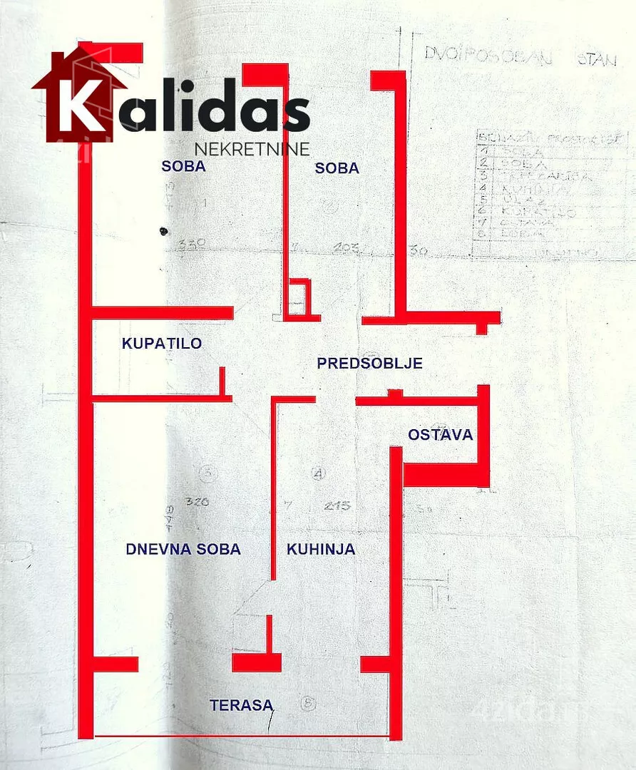 Dvoiposoban stan | 4zida