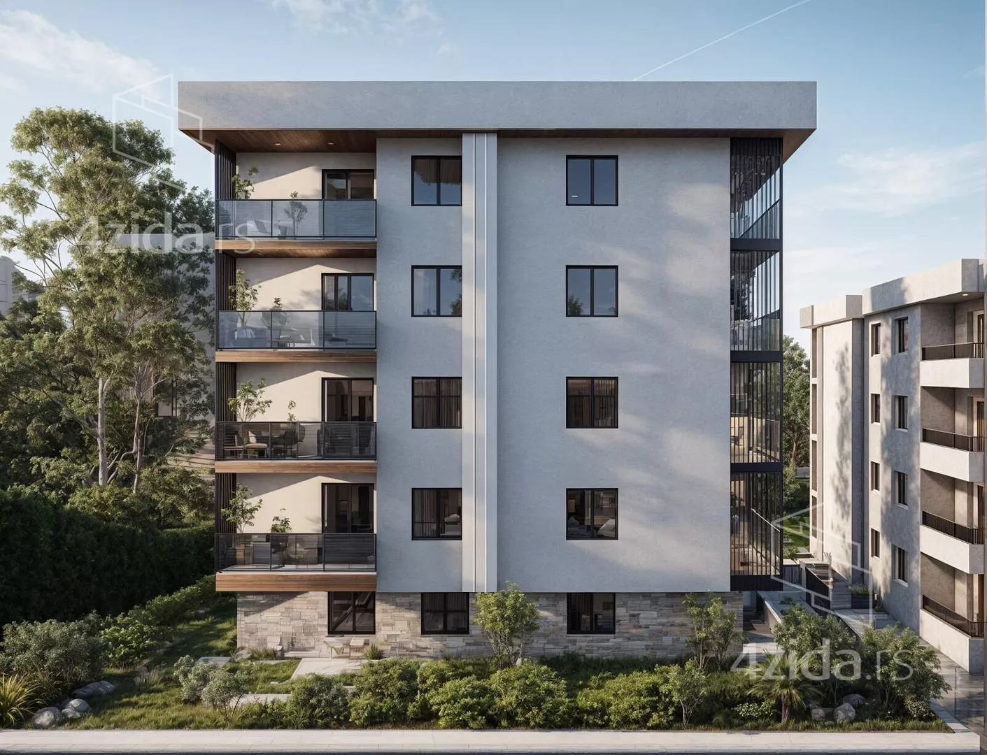 Jednosoban stan | 4zida