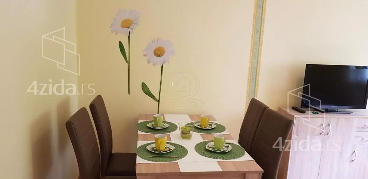 Jednosoban stan | 4zida