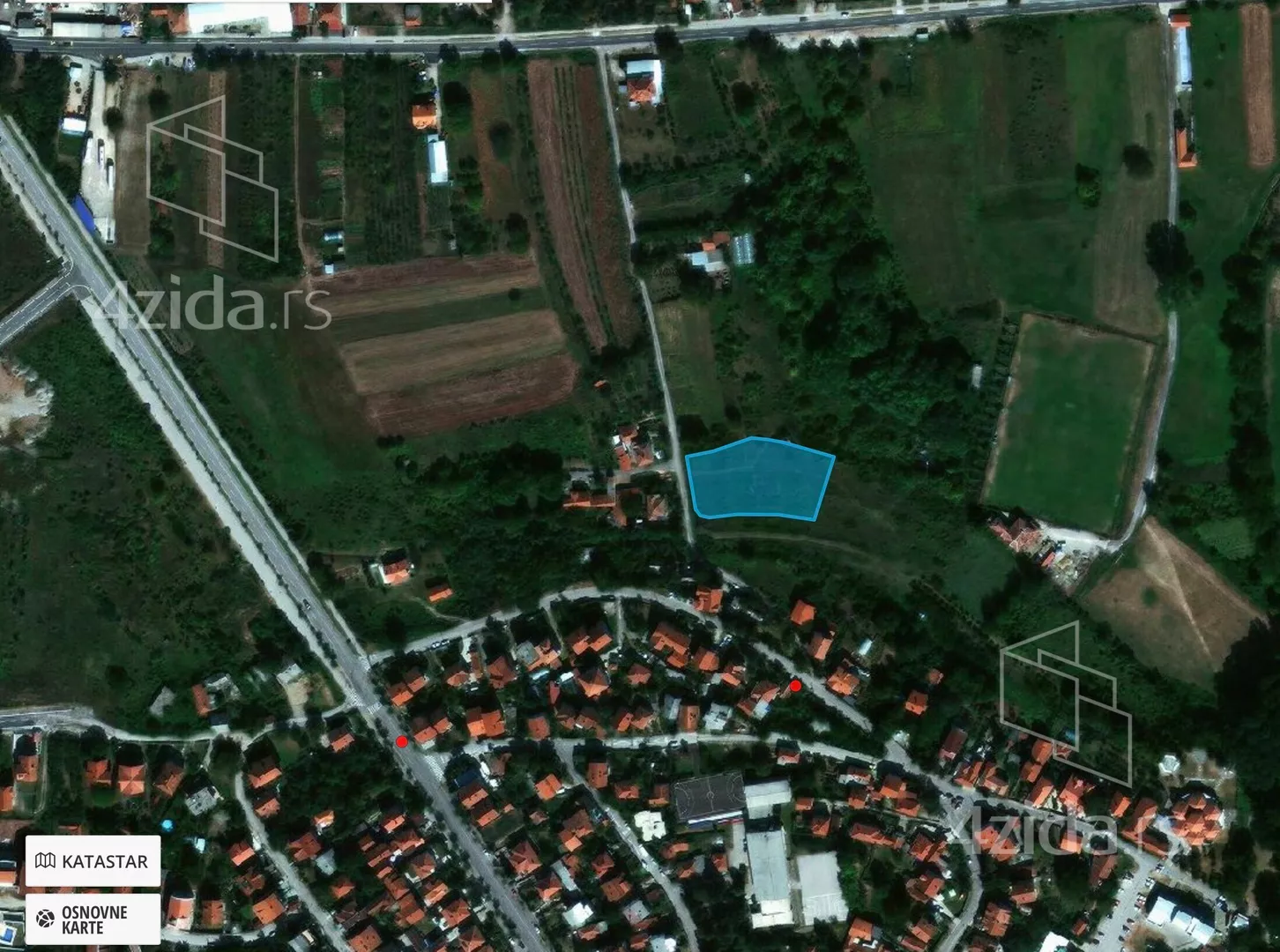 Građevinsko zemljište | 4zida