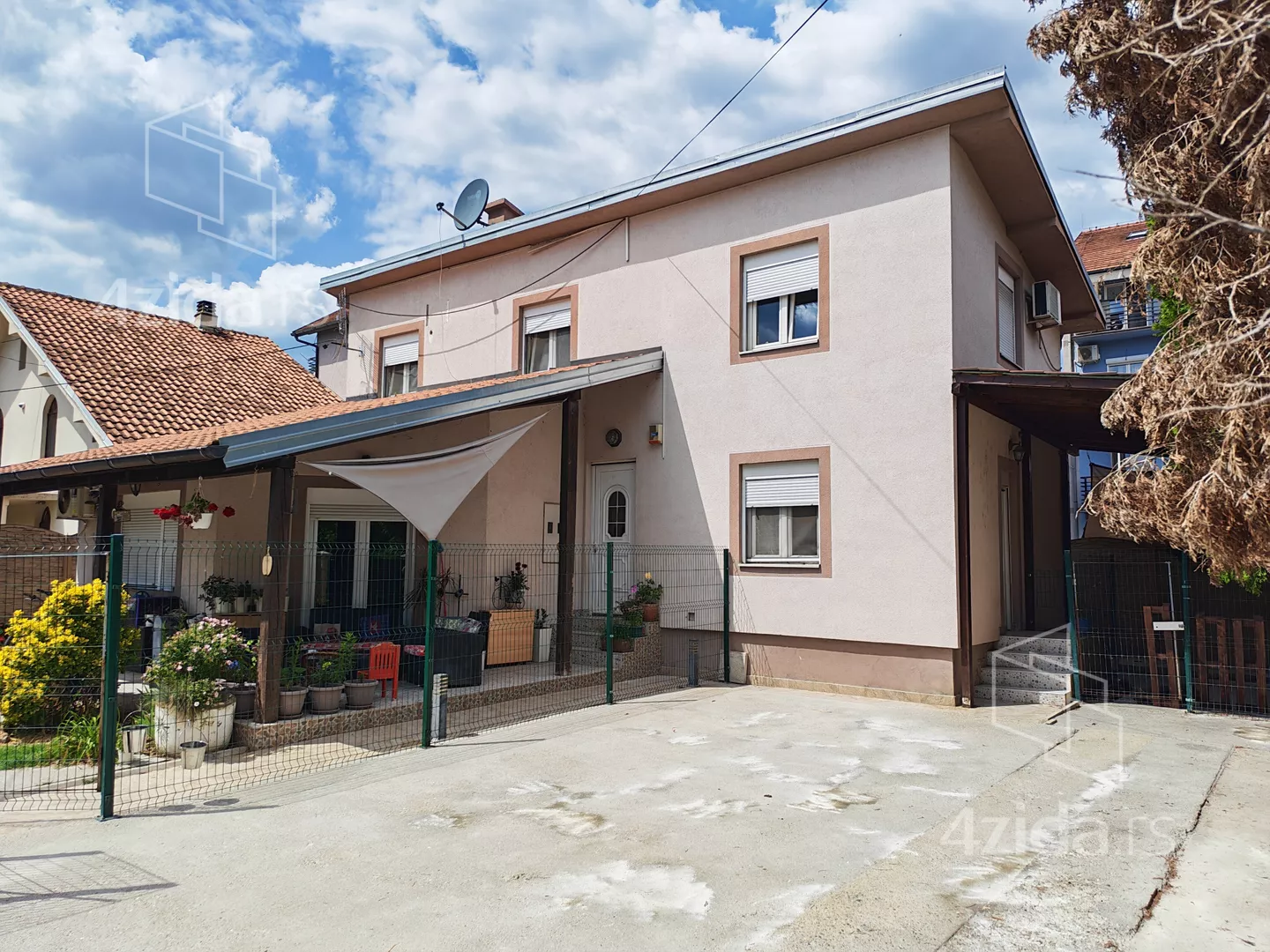 2-etažna kuća | 4zida