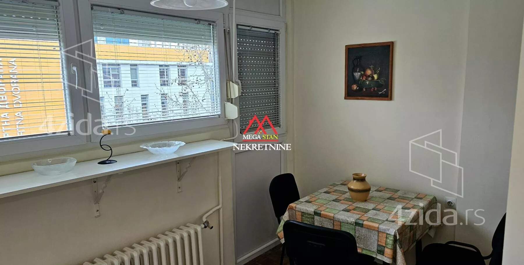 Jednosoban stan | 4zida