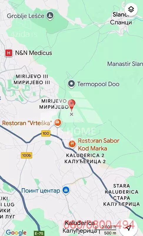 Građevinsko zemljište | 4zida