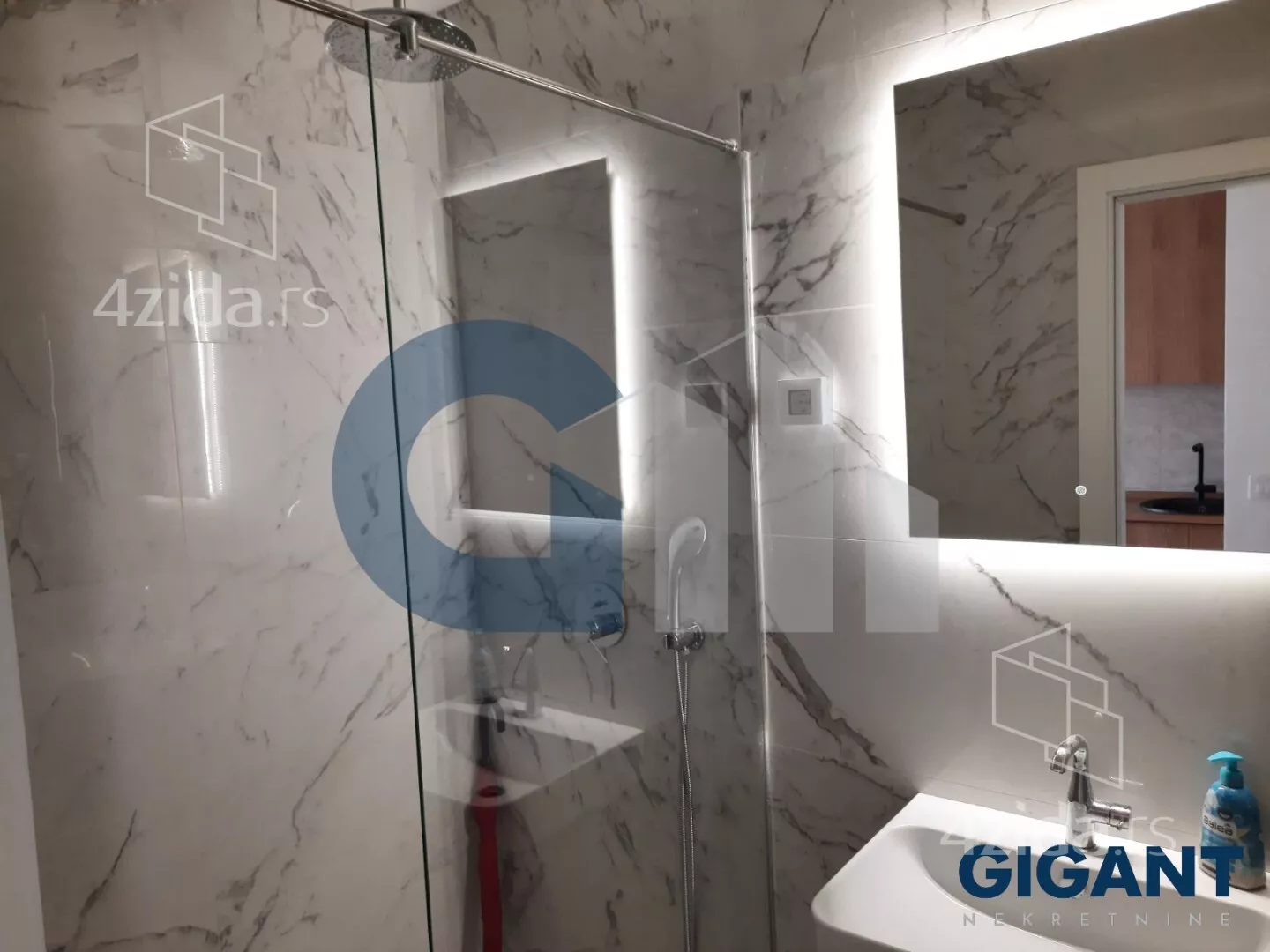 Jednosoban stan | 4zida