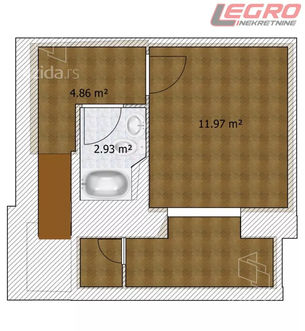 Trosoban stan | 4zida