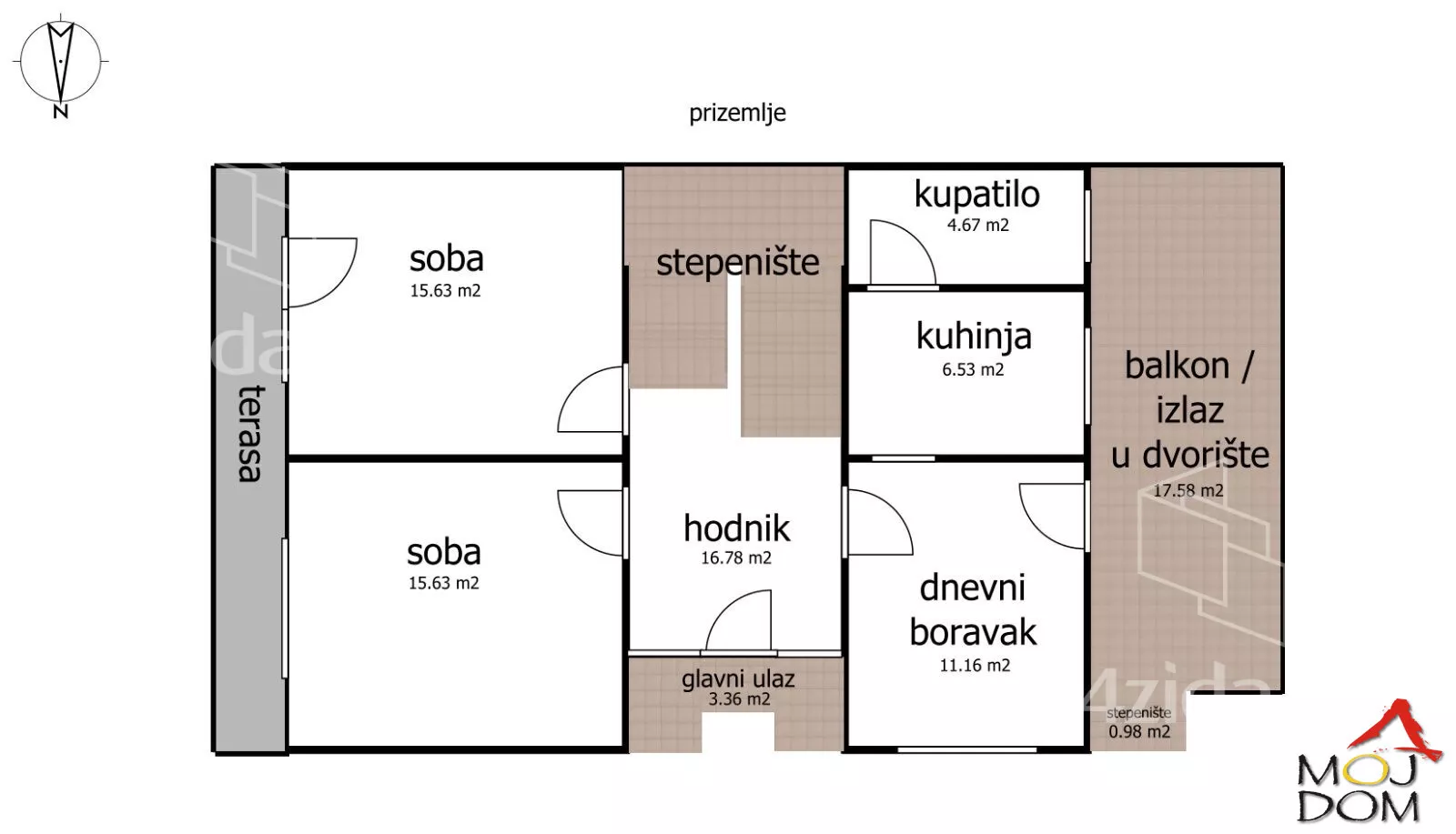 Kuća | 4zida