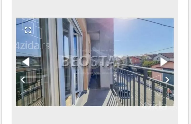 Jednosoban stan | 4zida