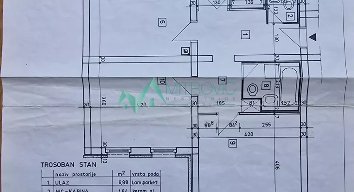 Troiposoban stan | 4zida