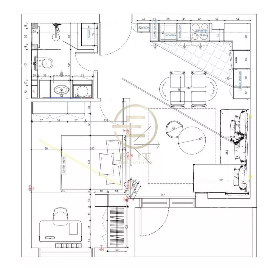 Dvosoban stan | 4zida