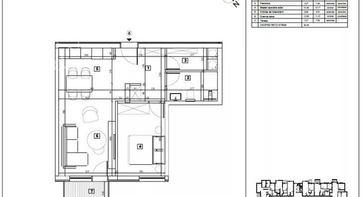Dvoiposoban stan | 4zida