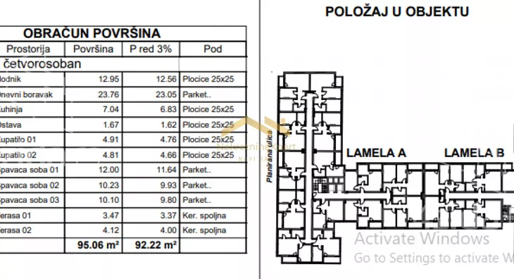 Četvorosoban stan | 4zida