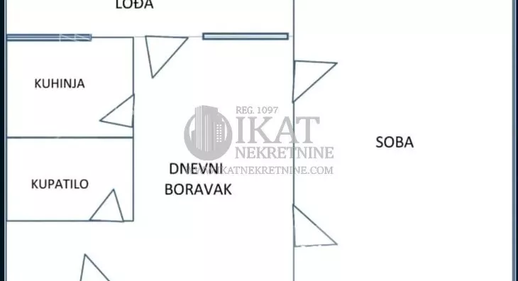 Jednoiposoban stan | 4zida