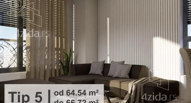 Dvoiposoban stan | 4zida