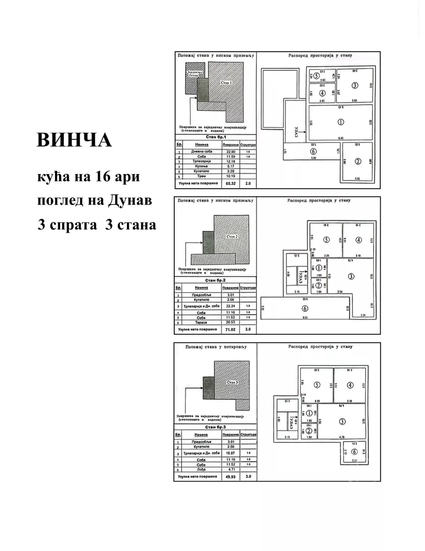 3-etažna kuća | 4zida
