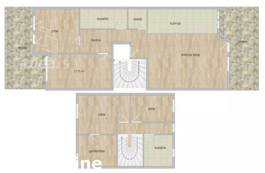 Petosoban stan | 4zida