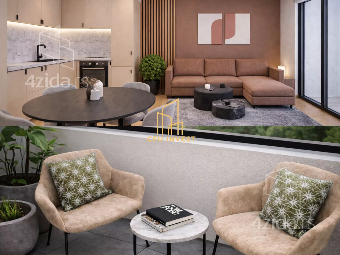 Dvosoban stan | 4zida