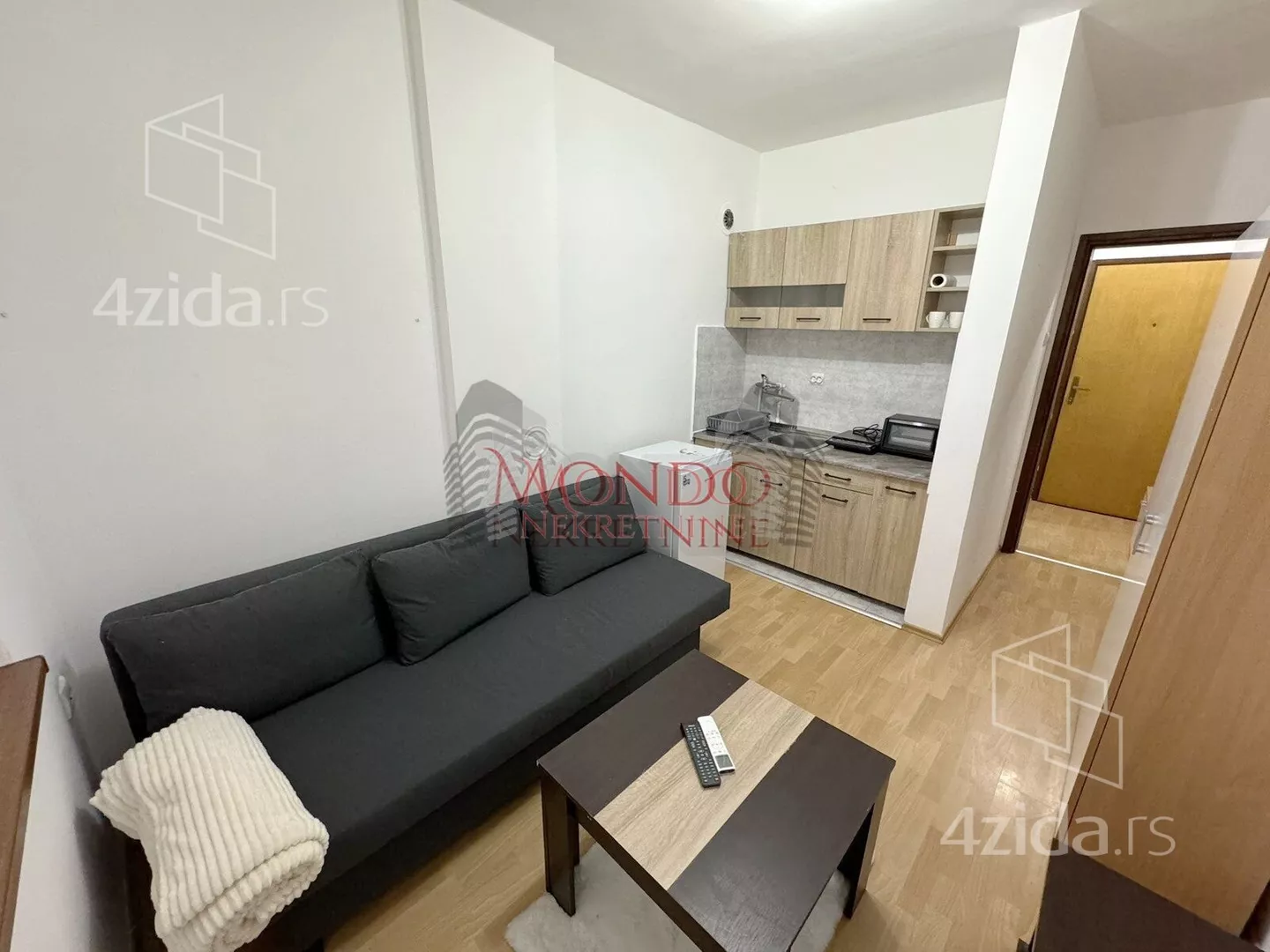 Jednosoban stan | 4zida