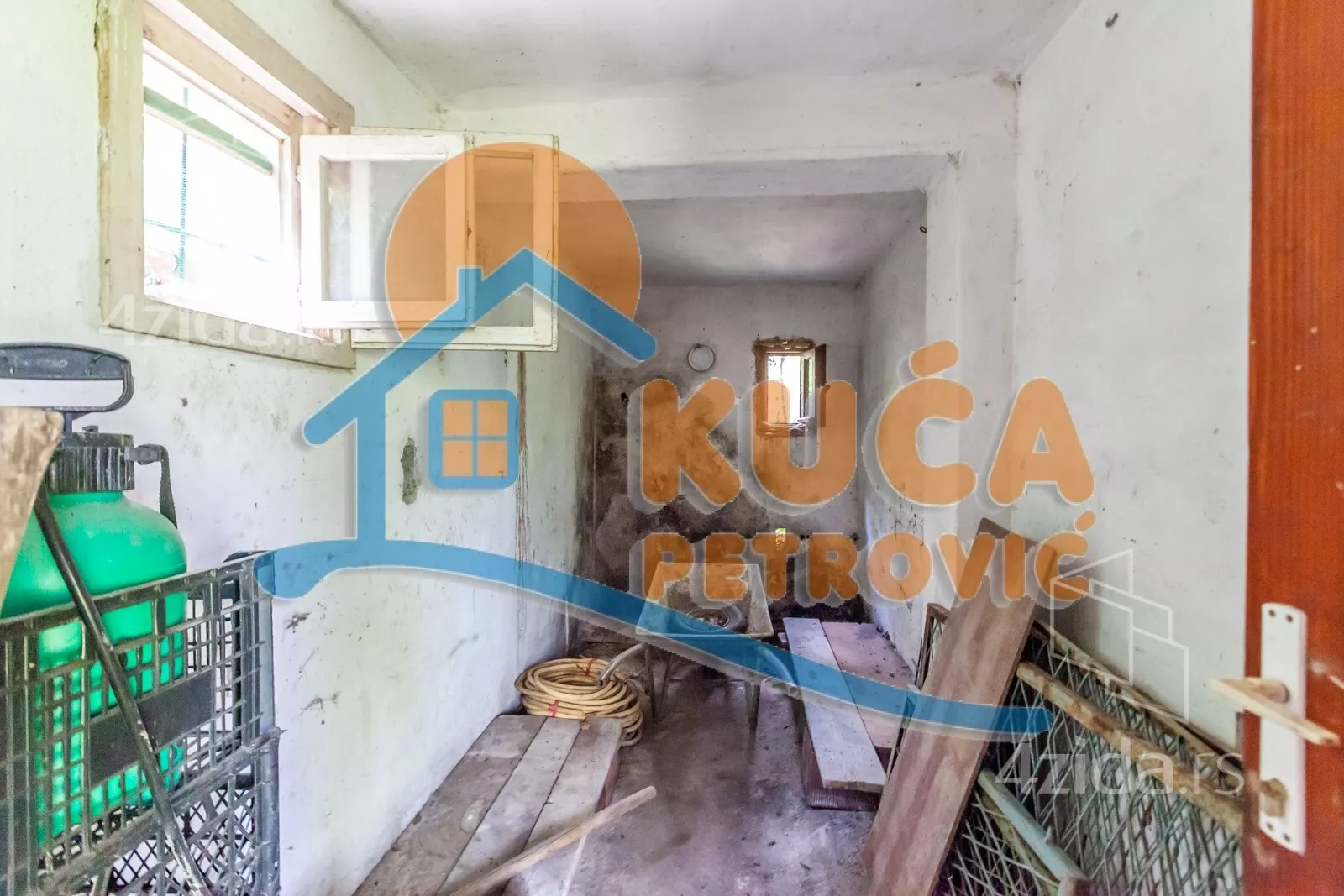 1-etažna kuća | 4zida