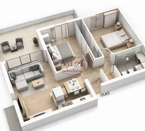 Veternička Rampa, Veternik, Gradske lokacije, Novi Sad, 3.0 stan | 4zida.rs