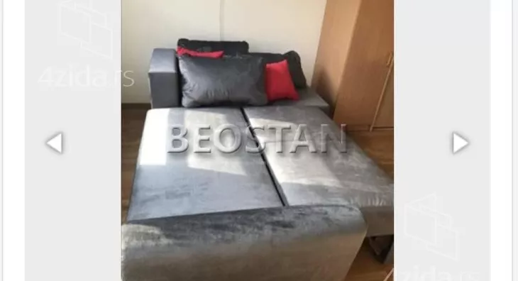 Jednosoban stan | 4zida