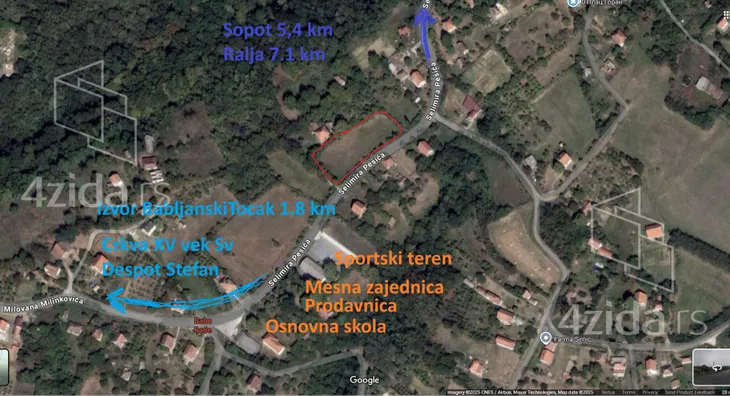 Građevinsko zemljište | 4zida