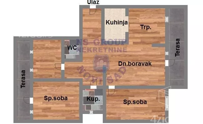 Četvorosoban stan | 4zida