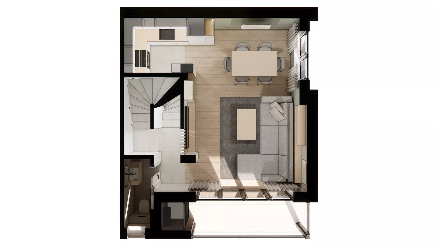 Četvorosoban stan | 4zida