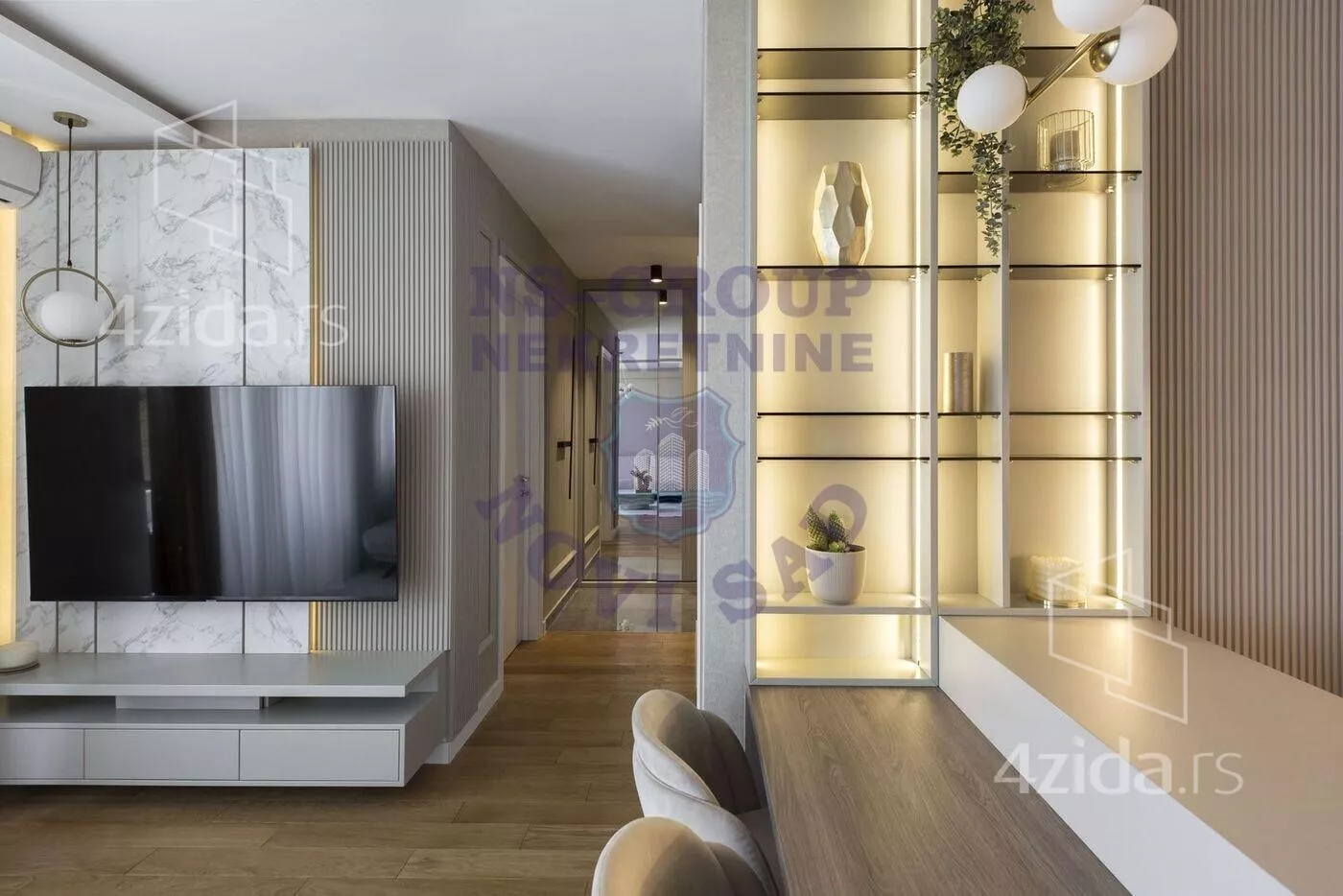 Jednoiposoban stan | 4zida