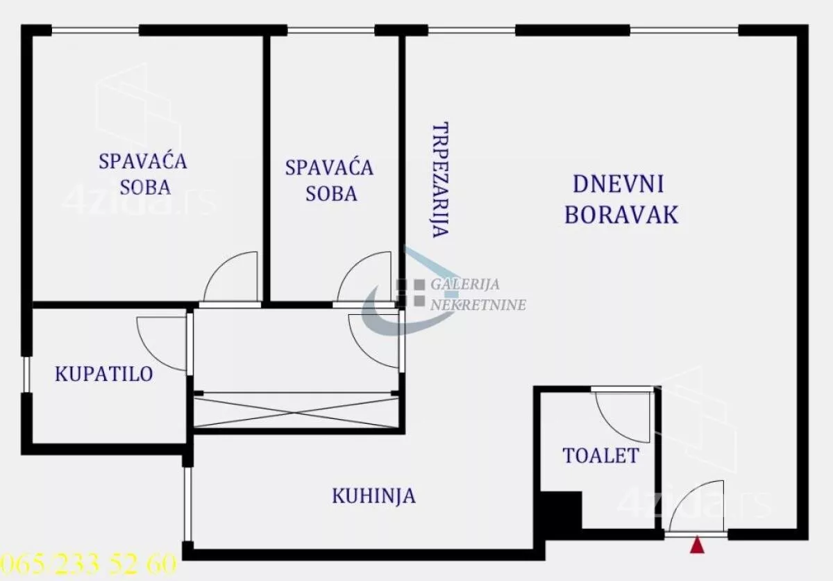 Dvoiposoban stan | 4zida