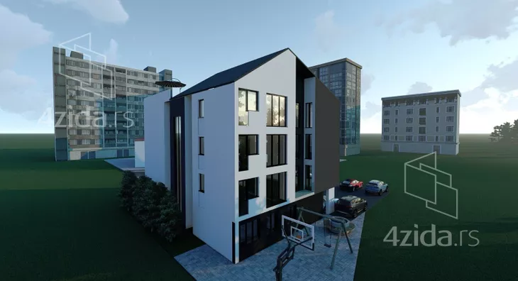 Dvoiposoban stan | 4zida