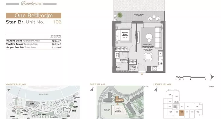 Dvosoban stan | 4zida