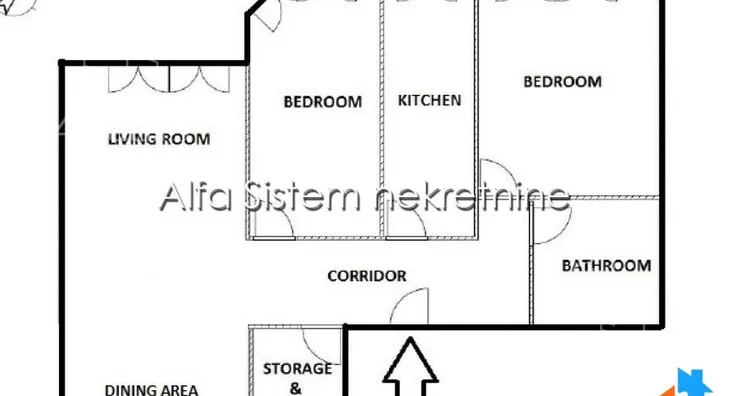 Dvoiposoban stan | 4zida