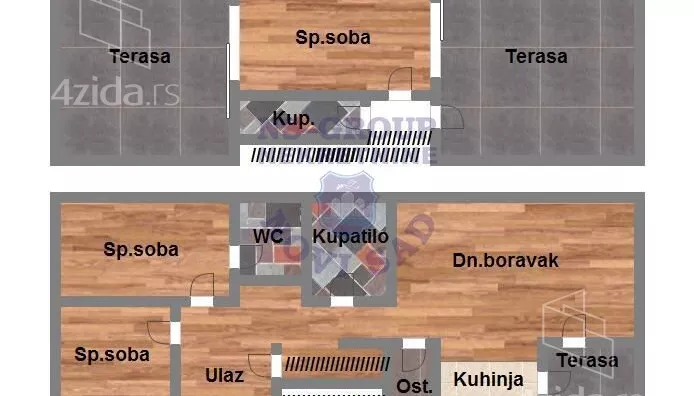 Četvorosoban stan | 4zida