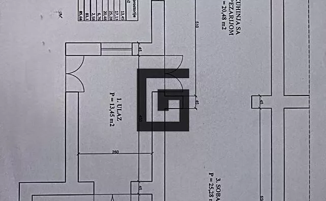 Trosoban stan | 4zida