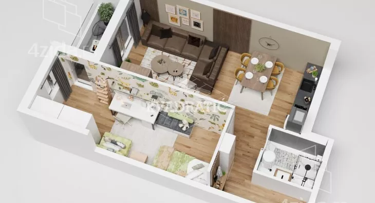 Dvosoban stan | 4zida