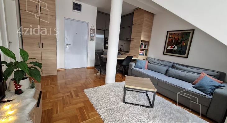 Jednosoban stan | 4zida