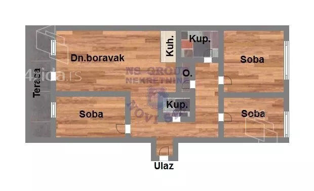 Četvorosoban stan | 4zida