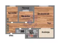 Trosoban stan | 4zida